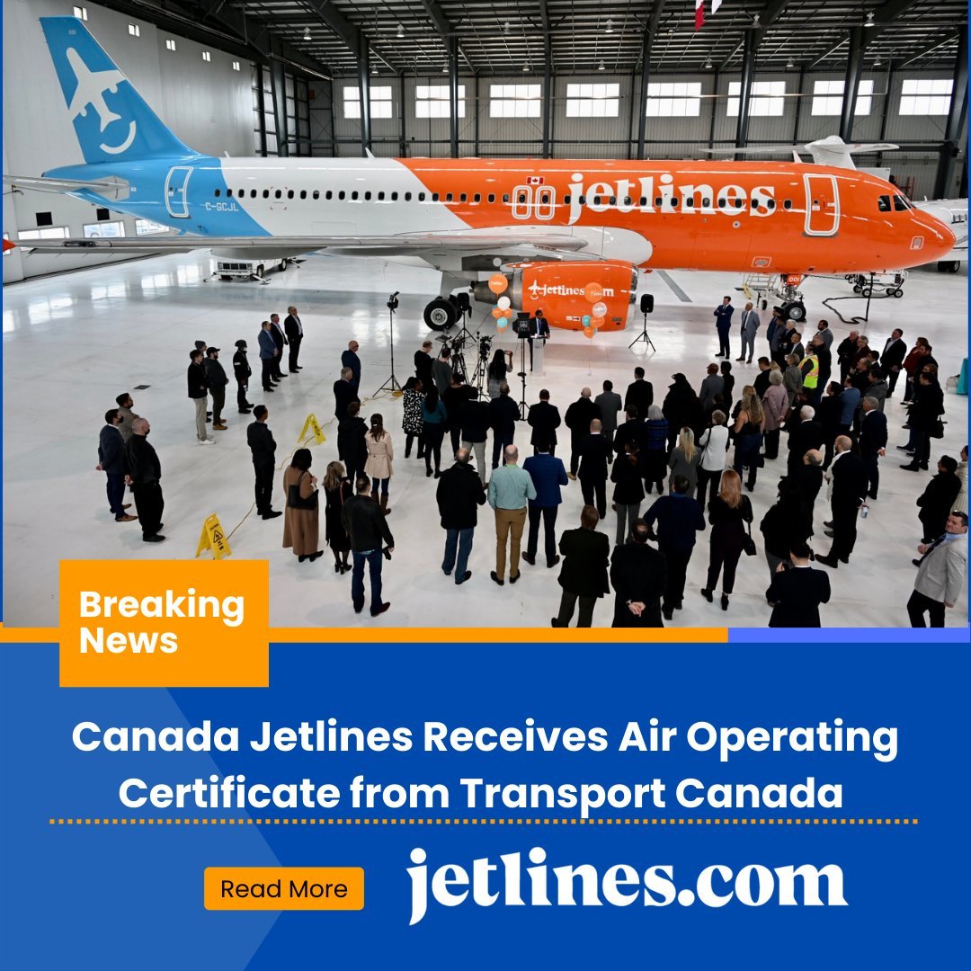 Canada Jetlines set for takeoff from Toronto