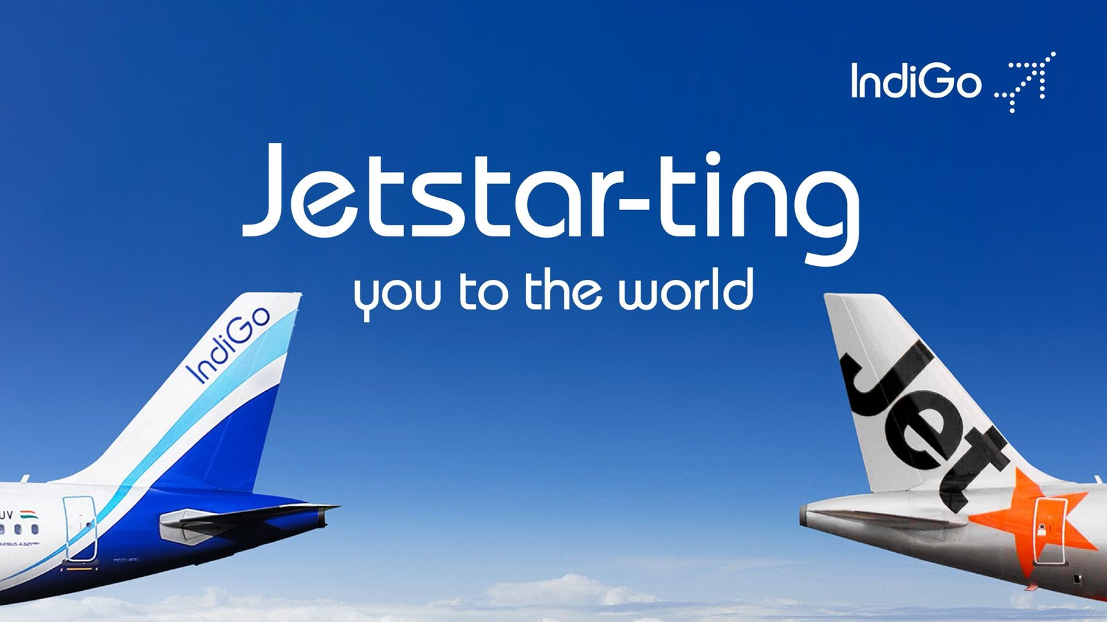 Jetstar, Indigo interline partnership goes live