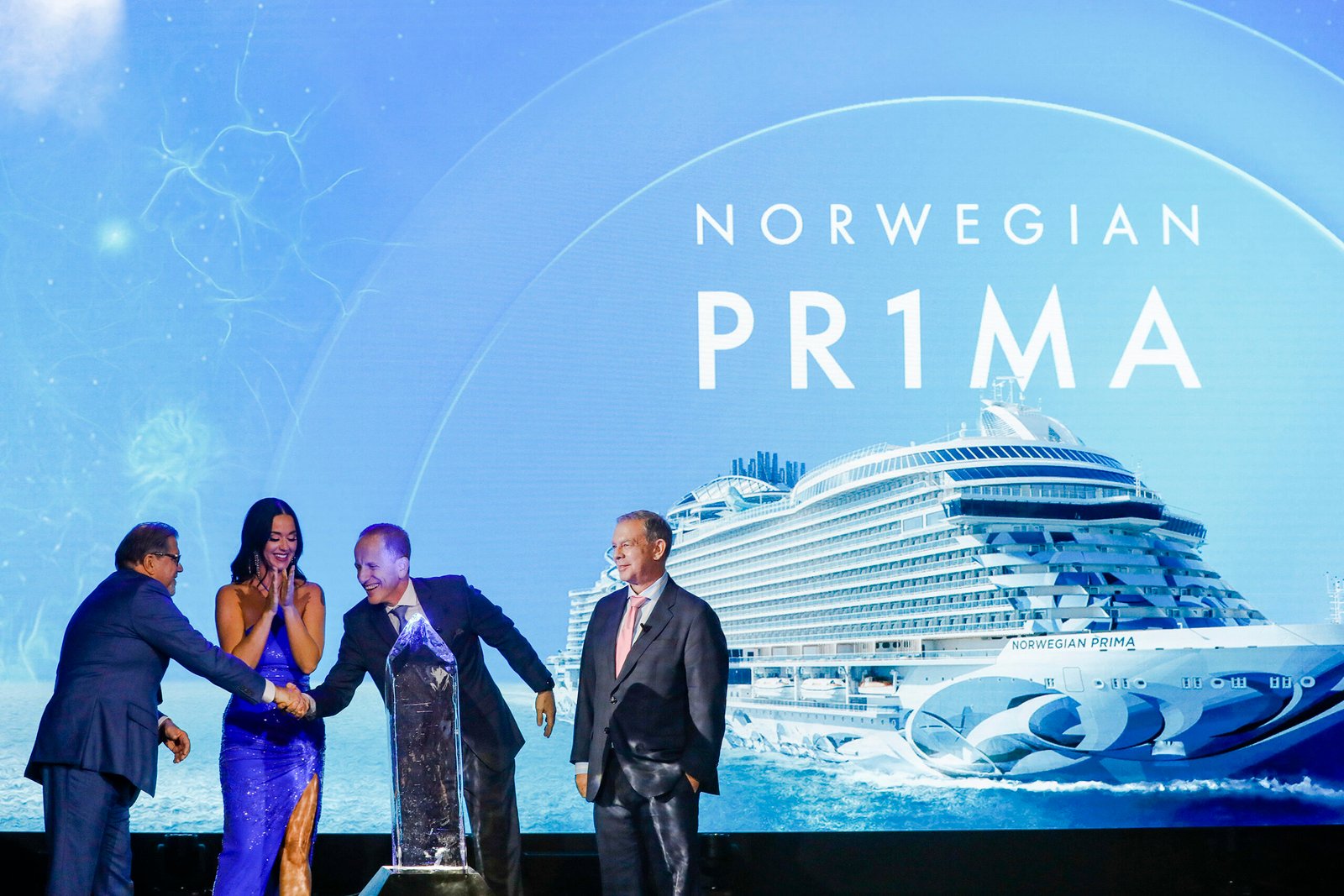 Norwegian Cruise Line launches Norwegian Prima cruise ship
