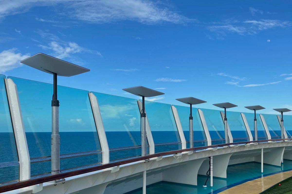 Royal Caribbean cruise ships are the first to adopt Musk’s Starlink high-speed Internet technology