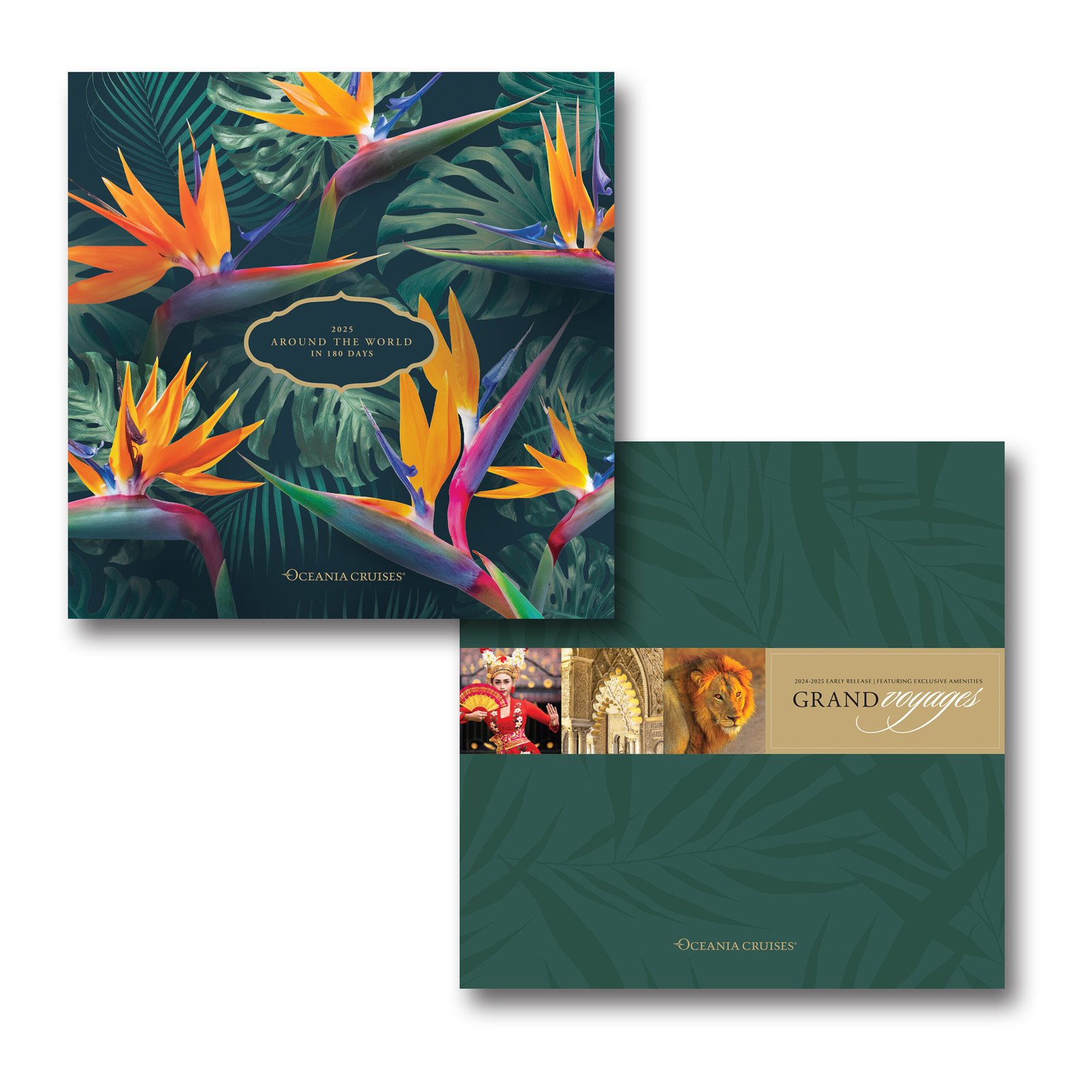 Oceania Cruises announces 2024-2025 World and Grand Voyages