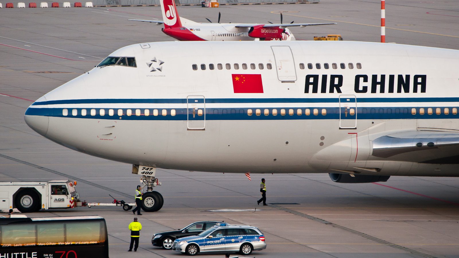 Air China, Rolls-Royce form joint venture