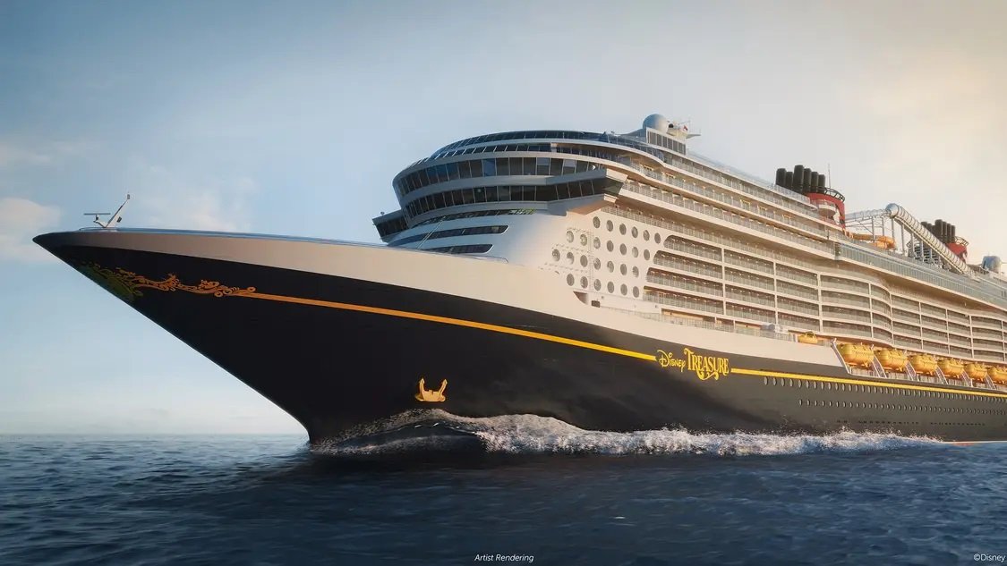 Disney Cruise Line unveiled new ships, islands, and itineraries at D23 Expo