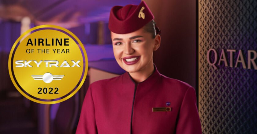 Qatar Airways named as “World’s Best Airline” by Skytrax for seventh year