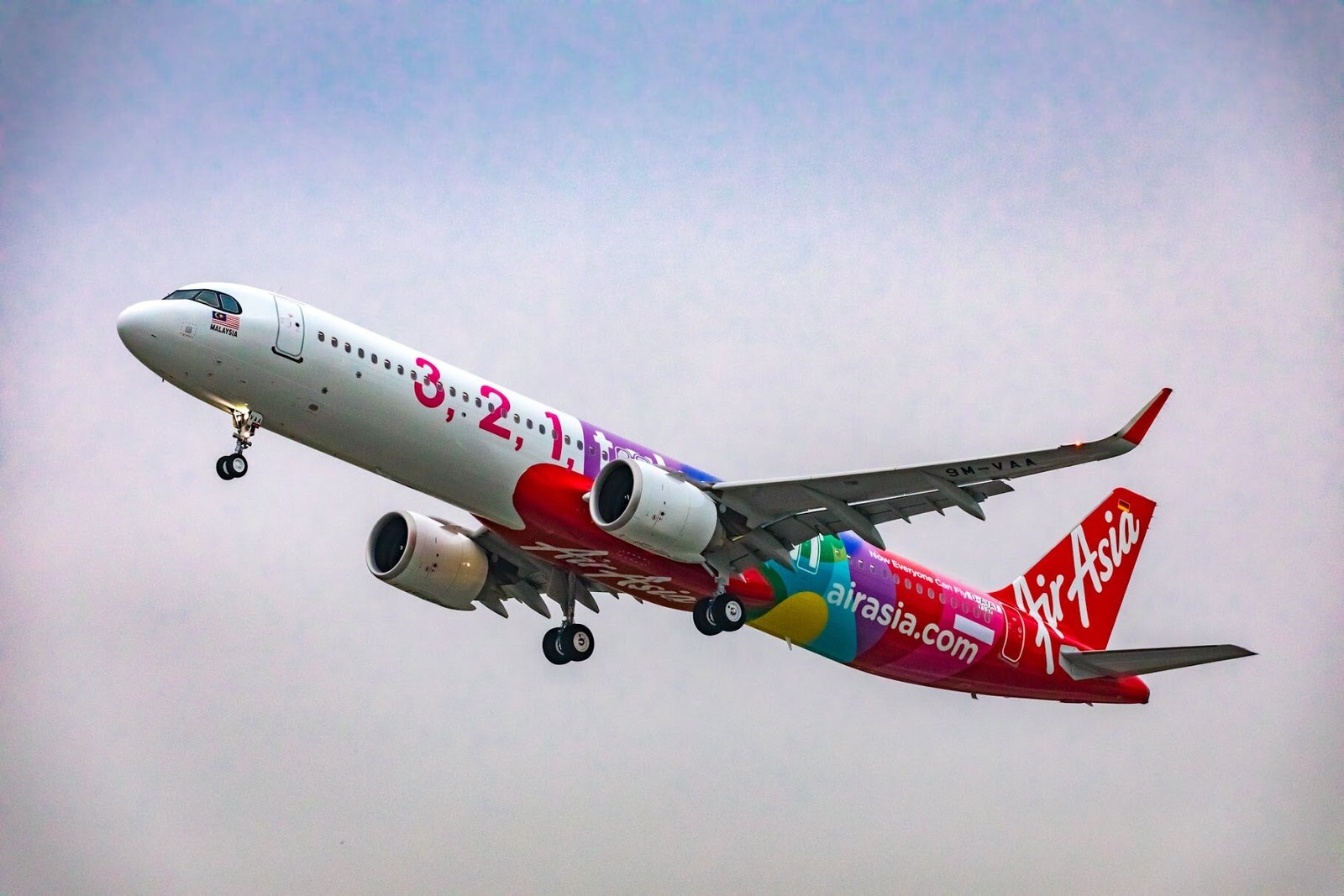 AirAsia will migrate its fleet to A321neos
