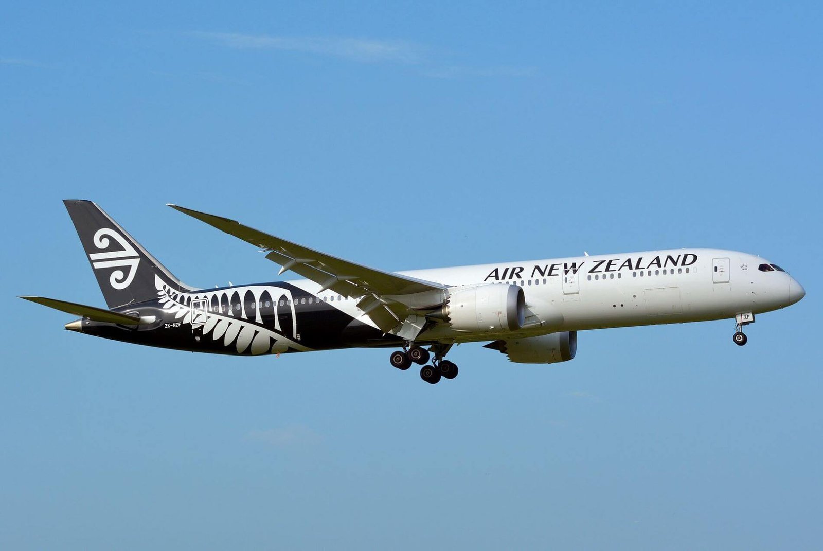 Air New Zealand’s first ever direct flight to New York City arrives at JFK airport