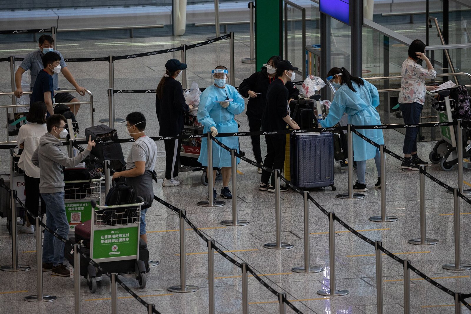 Hong Kong to end COVID-19 hotel quarantine requirement from Sep 26