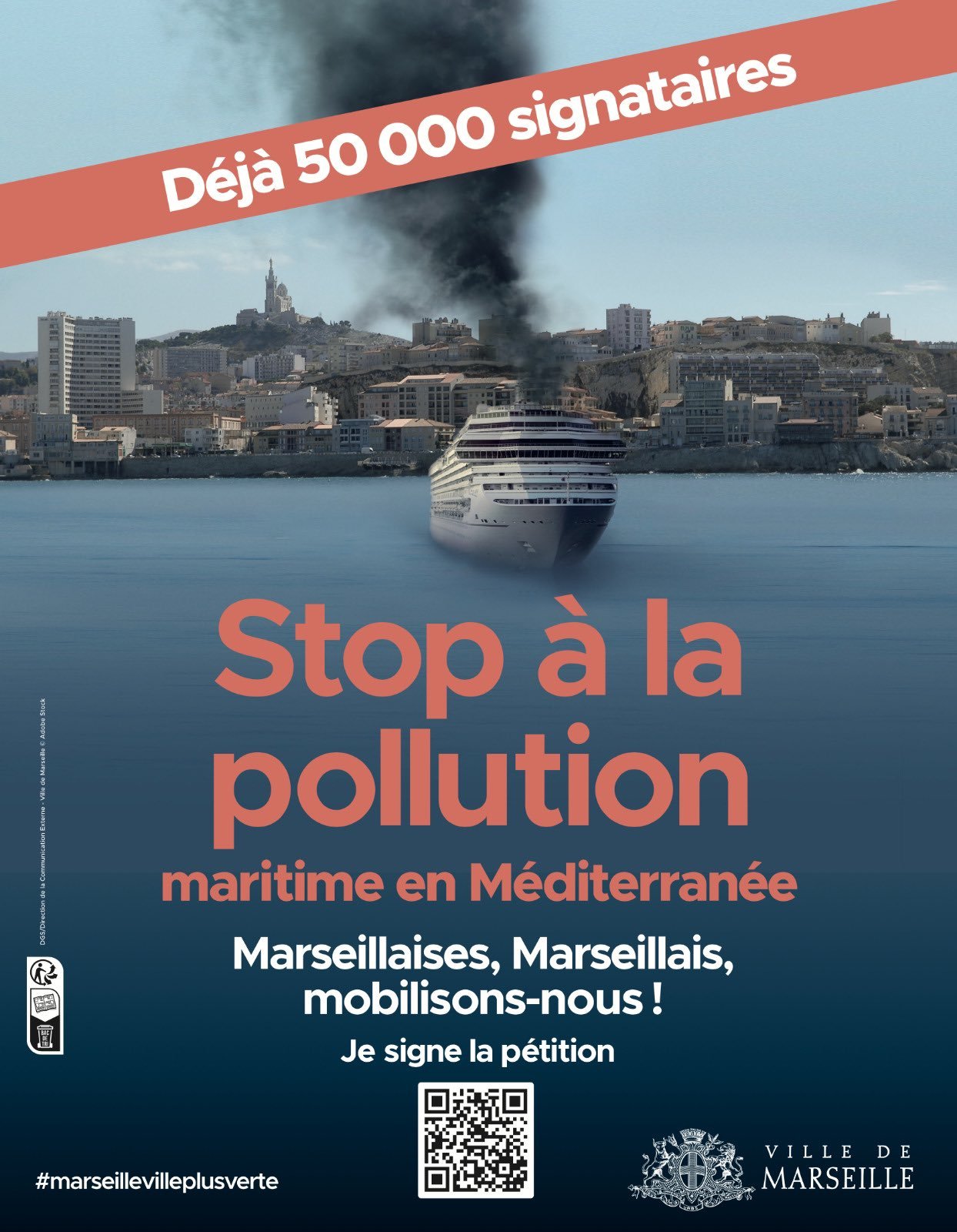 More than 50,000 people sign petition to ban cruise ships from Marseille