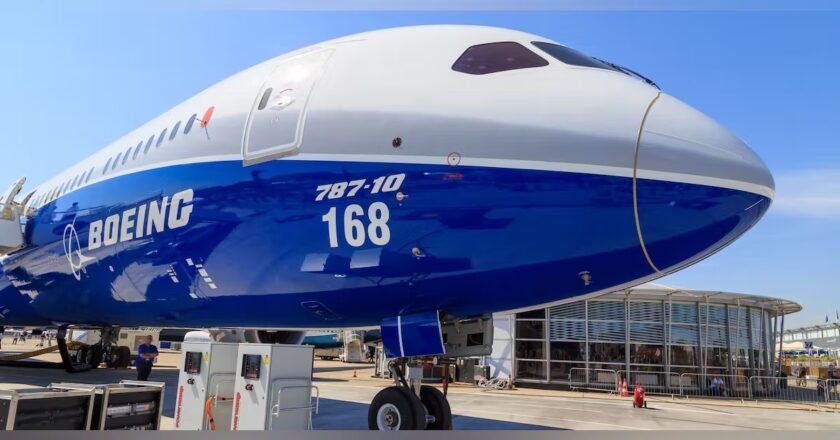 Boeing reports $3.3 billion loss in third quarter