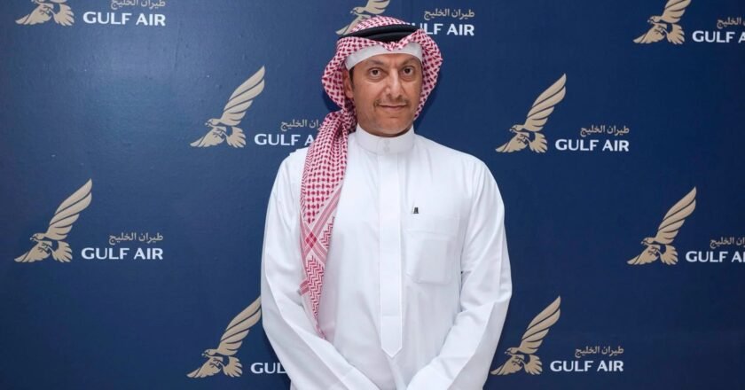 Gulf Air names Captain Waleed Al Alawi as CEO