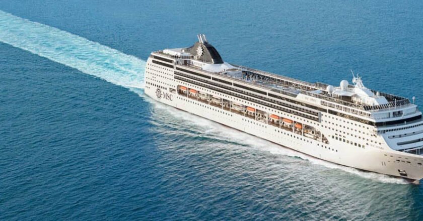 Qatar charters 3rd cruise ship as floating hotel for World Cup