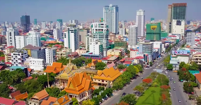 Phnom Penh : Exploring the neighborhoods of Phnom Penh, Cambodia