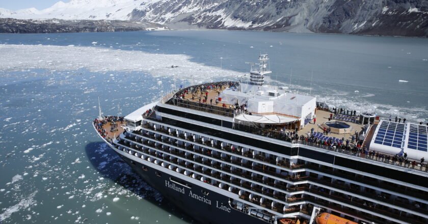Holland America Line’s concludes 2022 Alaska season on its 75th Anniversary exploring the Great Land