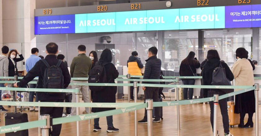 South Korea eliminates COVID-19 PCR testing for inbound travellers from Oct 1