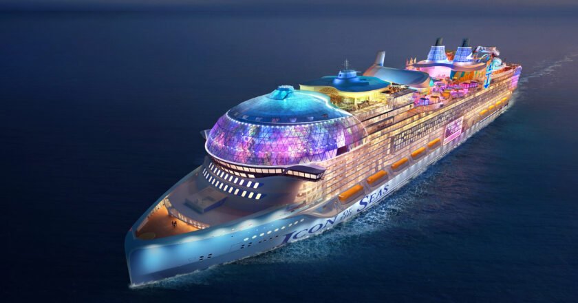Reservations for Royal Caribbean’s Icon of the Seas are now open