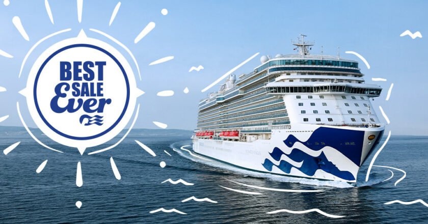 Princess Cruises announces Best Sale Ever in 2023 opening salvo