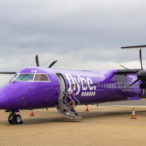 UK regional airline Flybe cancels all flights, ceases trading