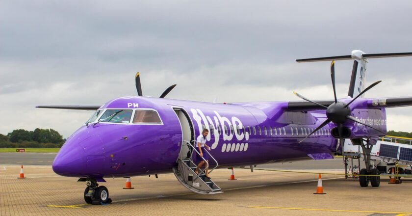 UK regional airline Flybe cancels all flights, ceases trading