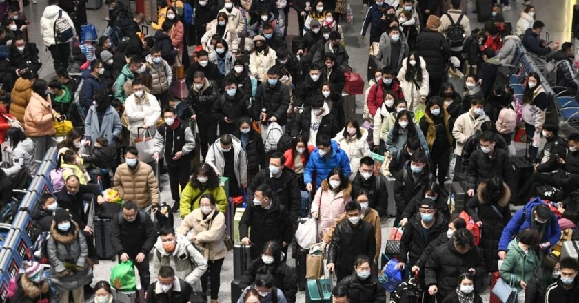 Tourism and spending in China posts strong recovery during Lunar New Year holiday